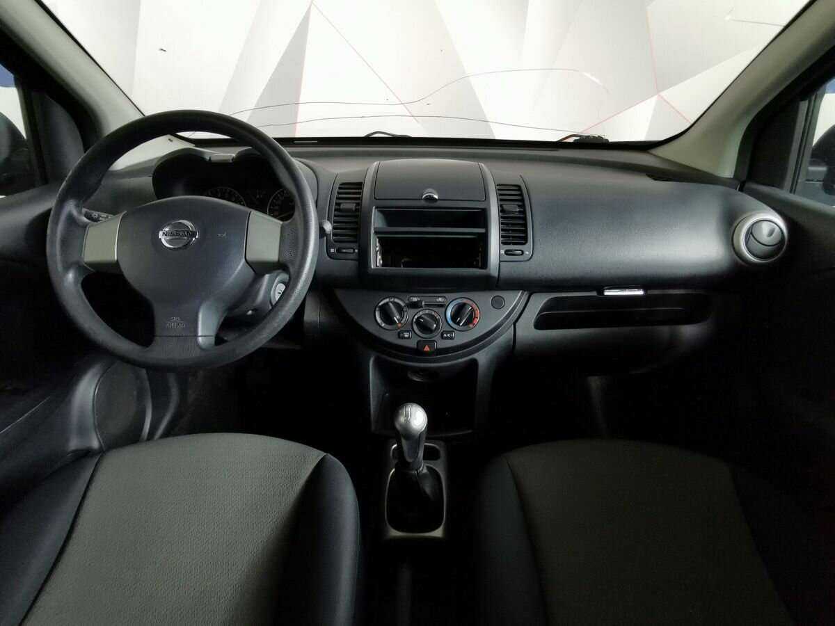 Nissan Note, 2013 Фото №10