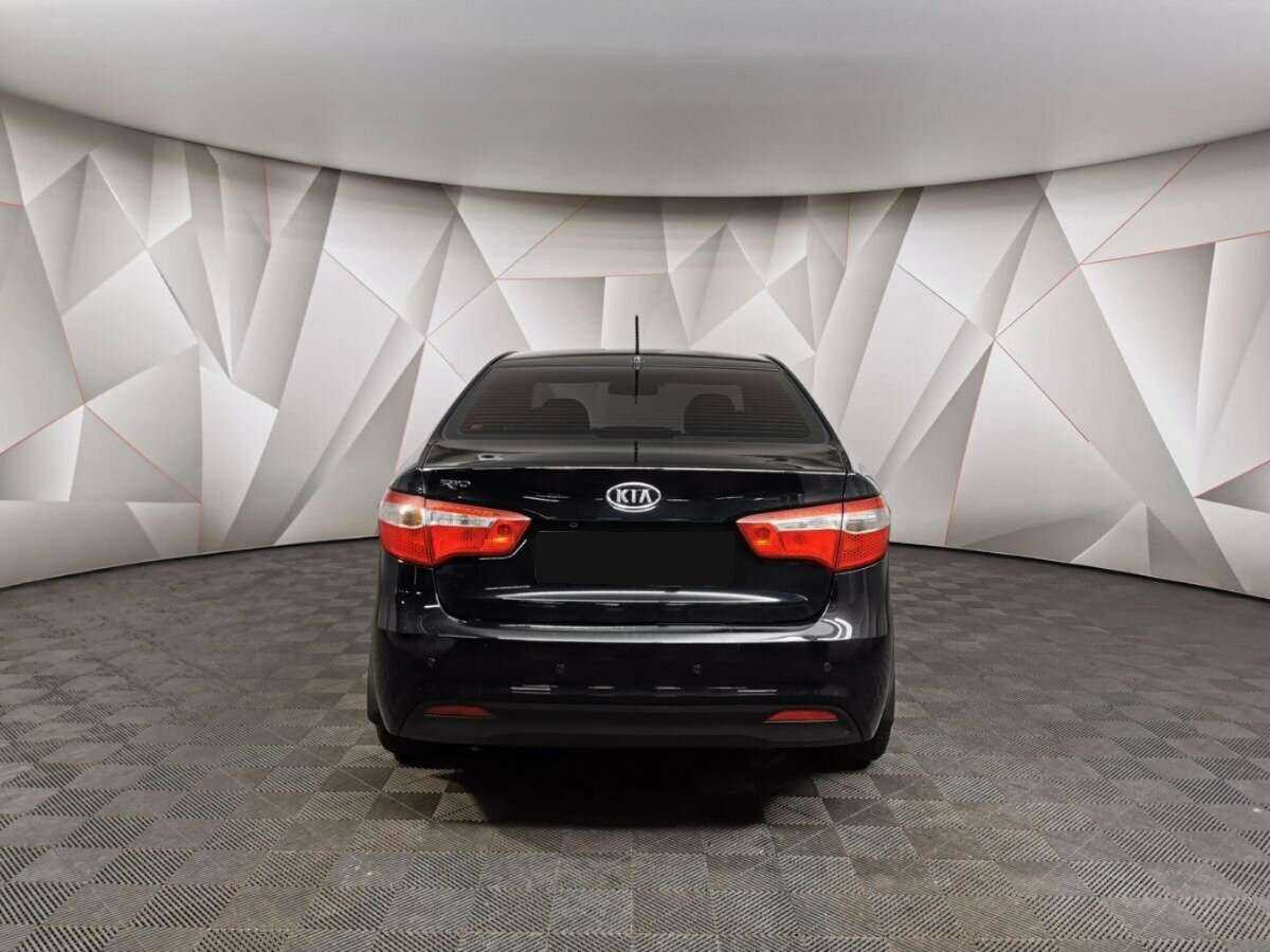 Kia Rio 4-speed, 2012 - 183 306 км. | Фото №8