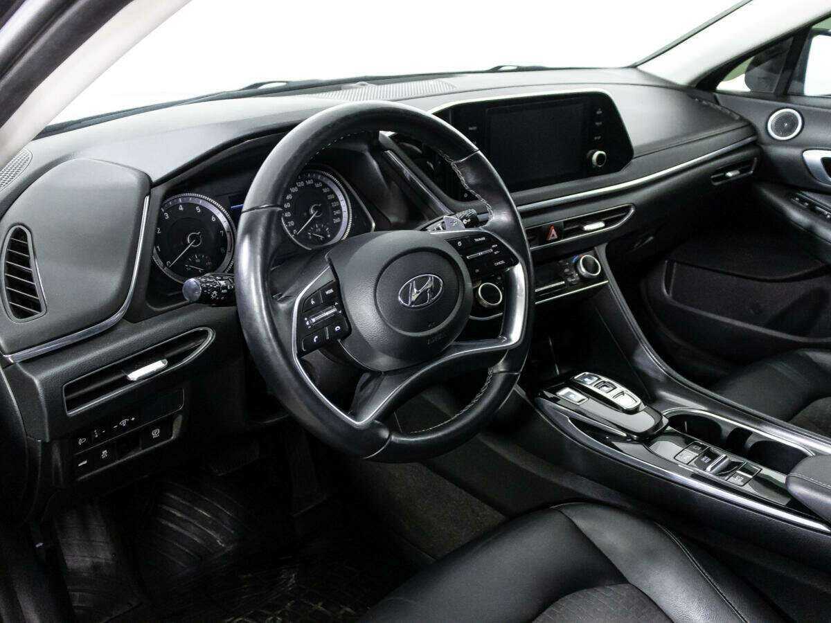 Hyundai Sonata, 2021 Фото №11