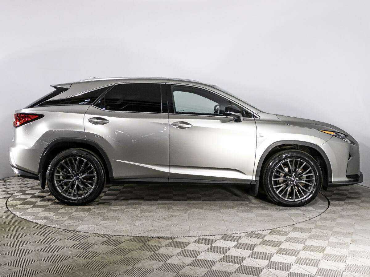 Lexus RX 200t, 2017 - 165 327 км. | Фото №4