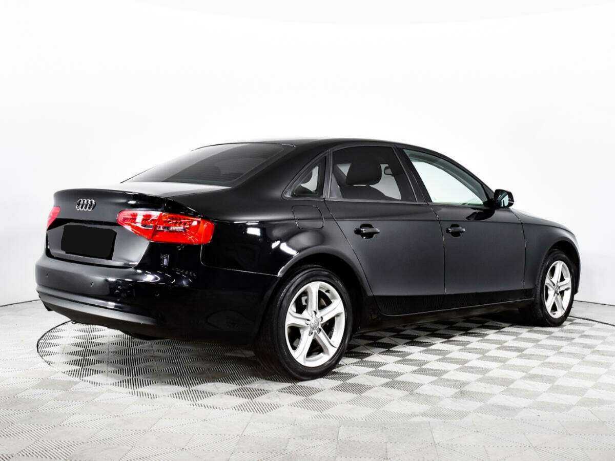 Audi A4, 2013 Фото №5