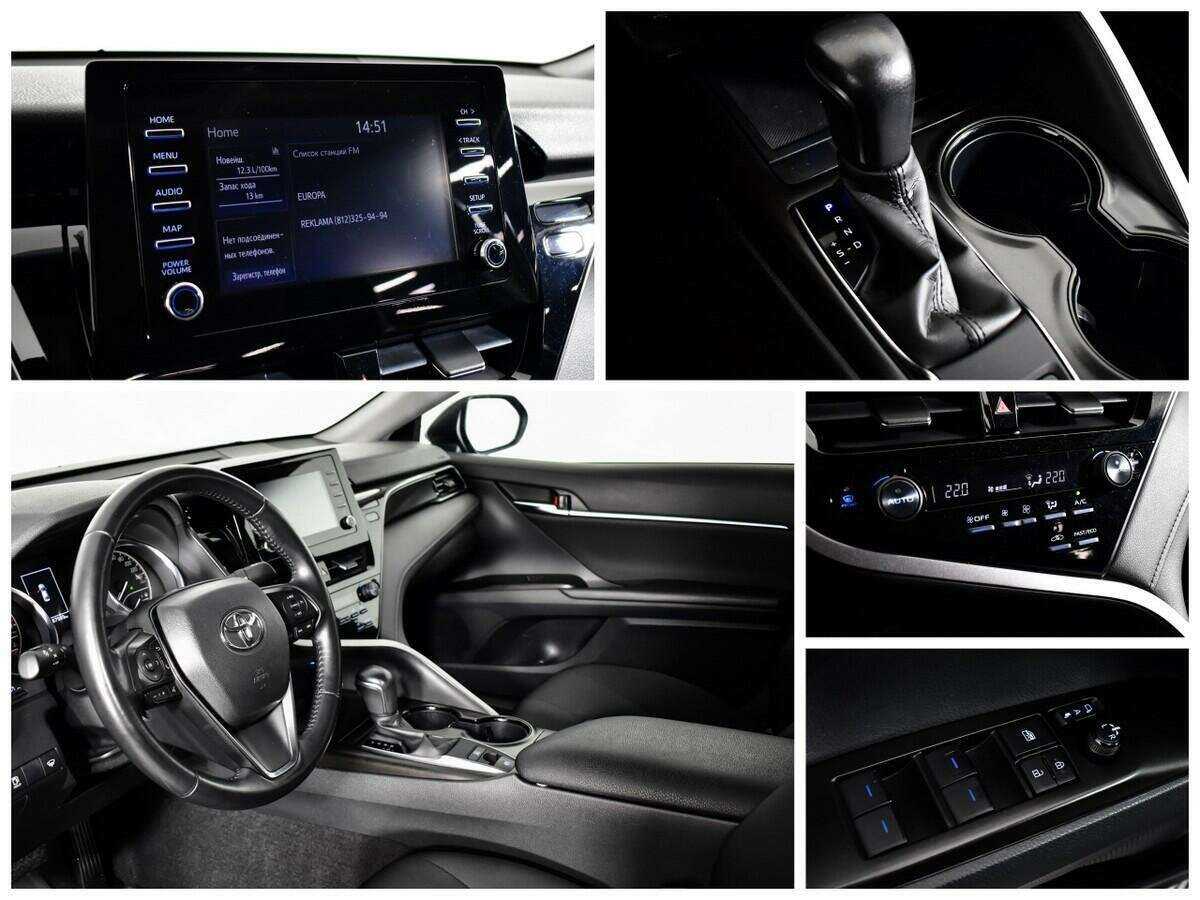 Toyota Camry, 2021 Фото №15