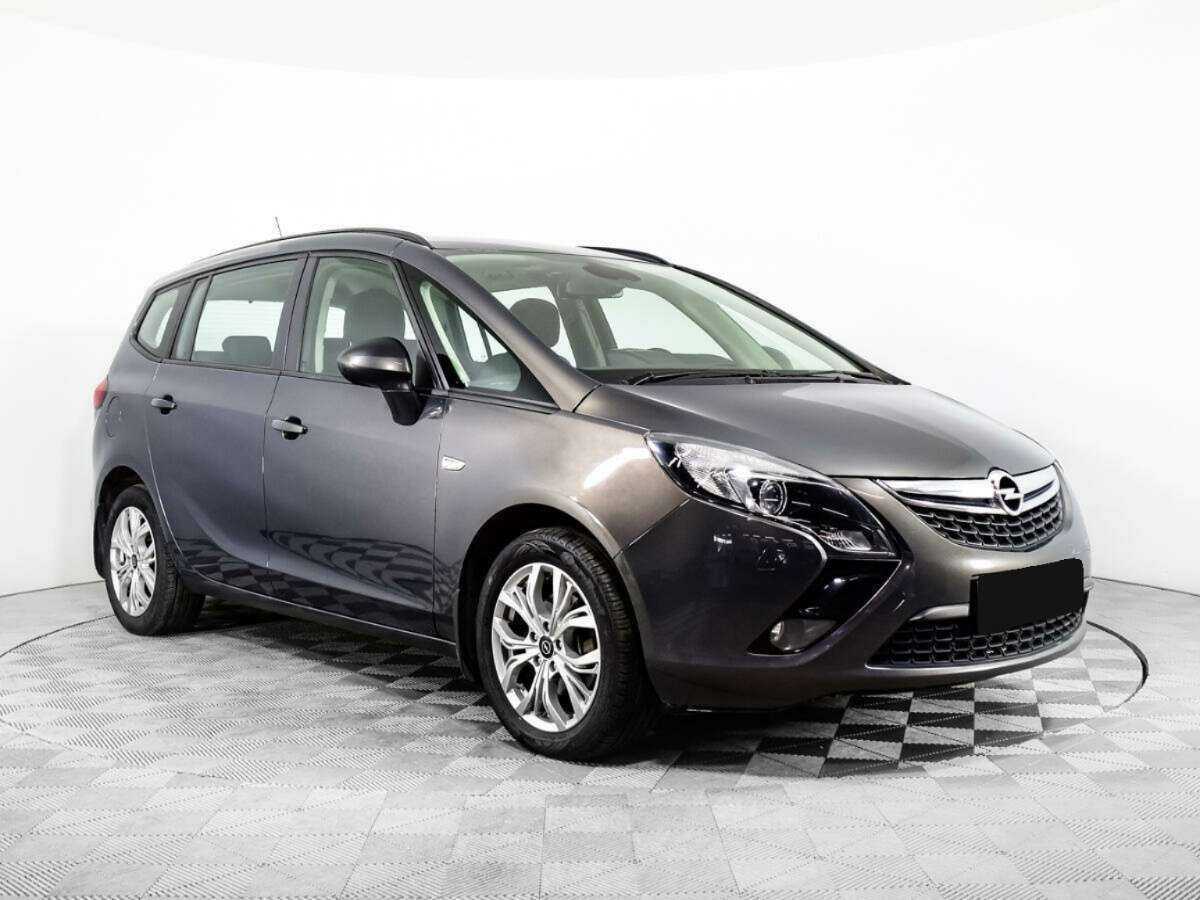 Opel Zafira, 2014 Фото №3