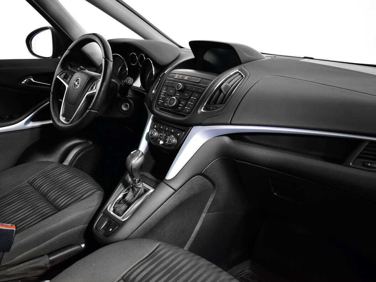 Opel Zafira, 2014 Фото №9