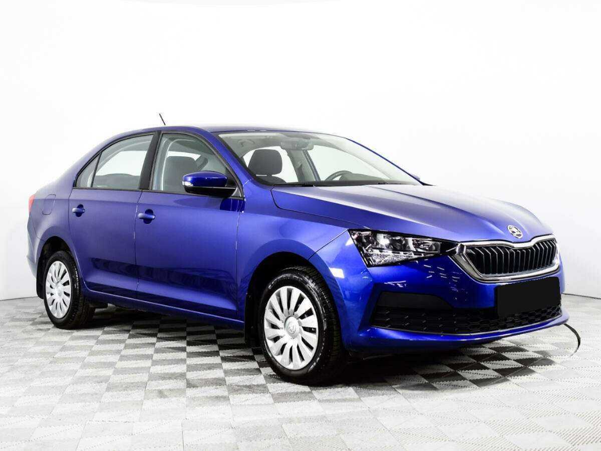 Skoda Rapid, 2021 - 14 604 км. | Фото №3