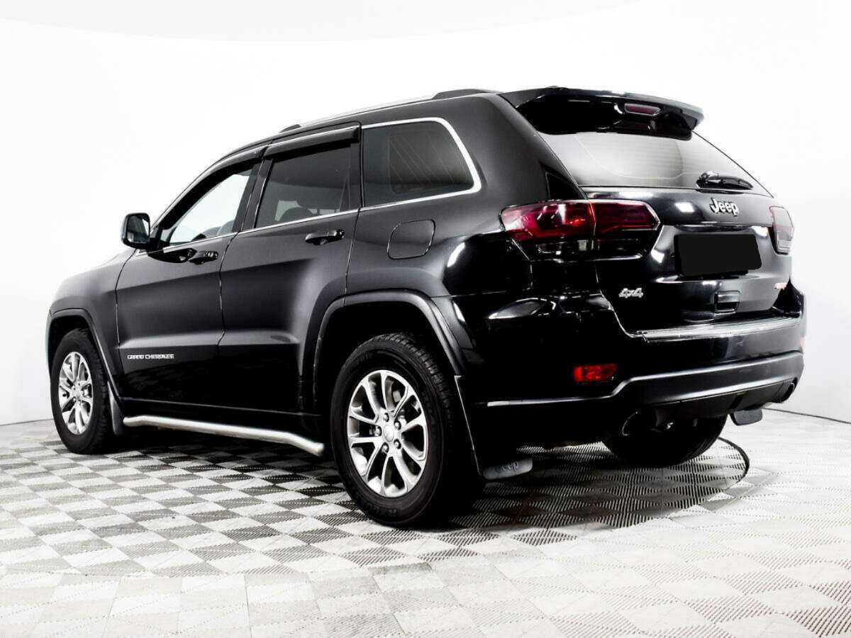 Jeep Grand Cherokee, 2013 Фото №7