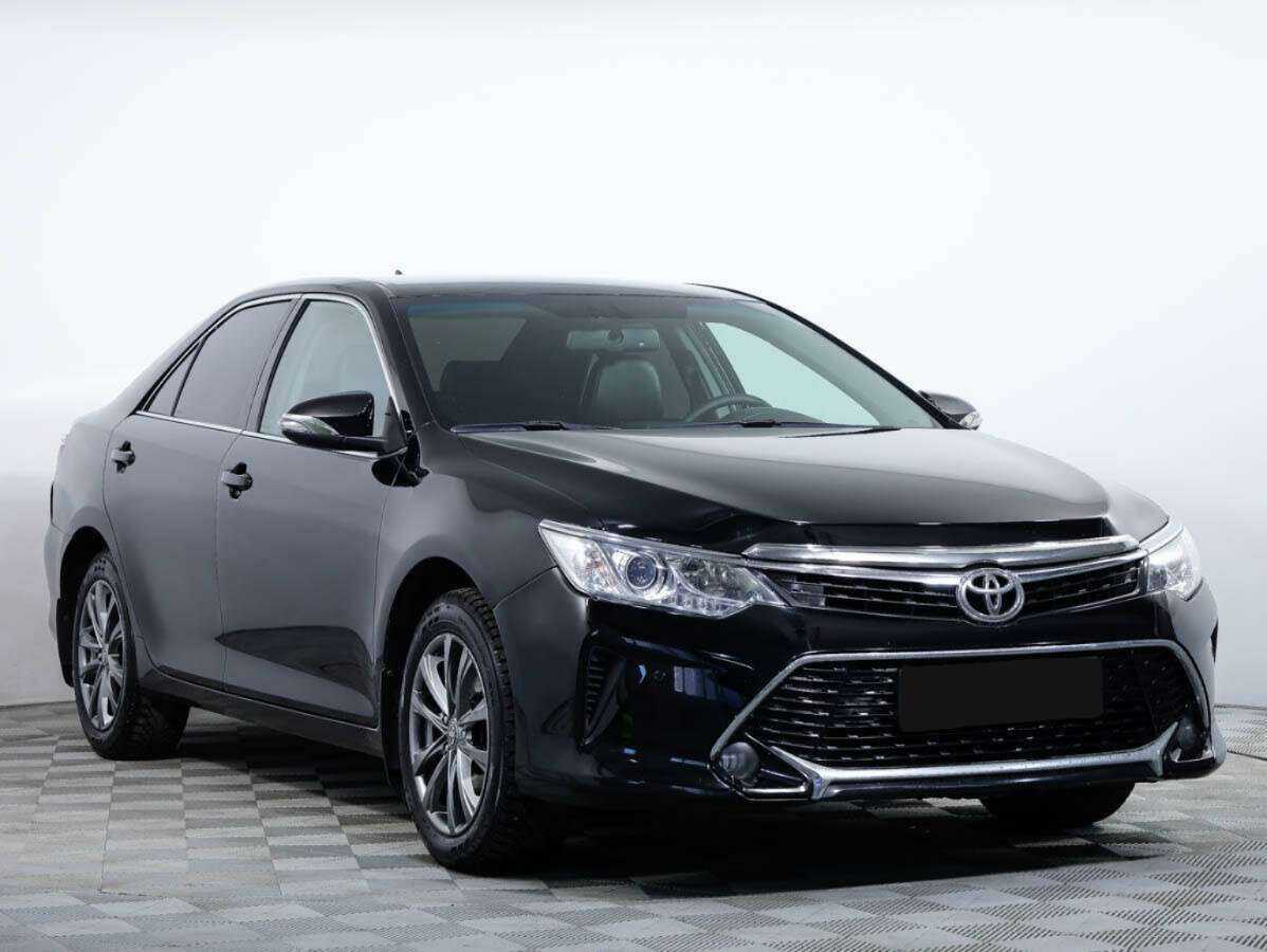 Toyota Camry, 2016 - 153 390 км. | Фото №2