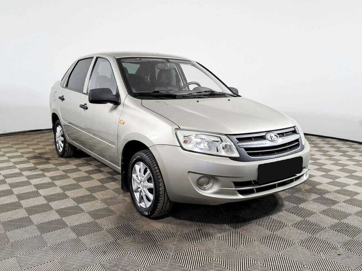 Lada (ВАЗ) Granta, 2012 Фото №3