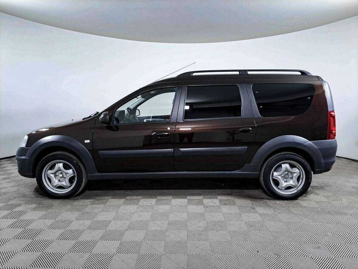 Lada (ВАЗ) Largus Cross, 2020 Фото №8