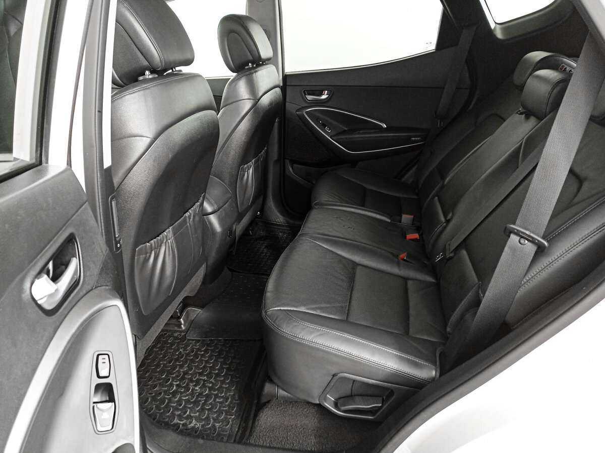 Hyundai Santa Fe, 2016 Фото №7