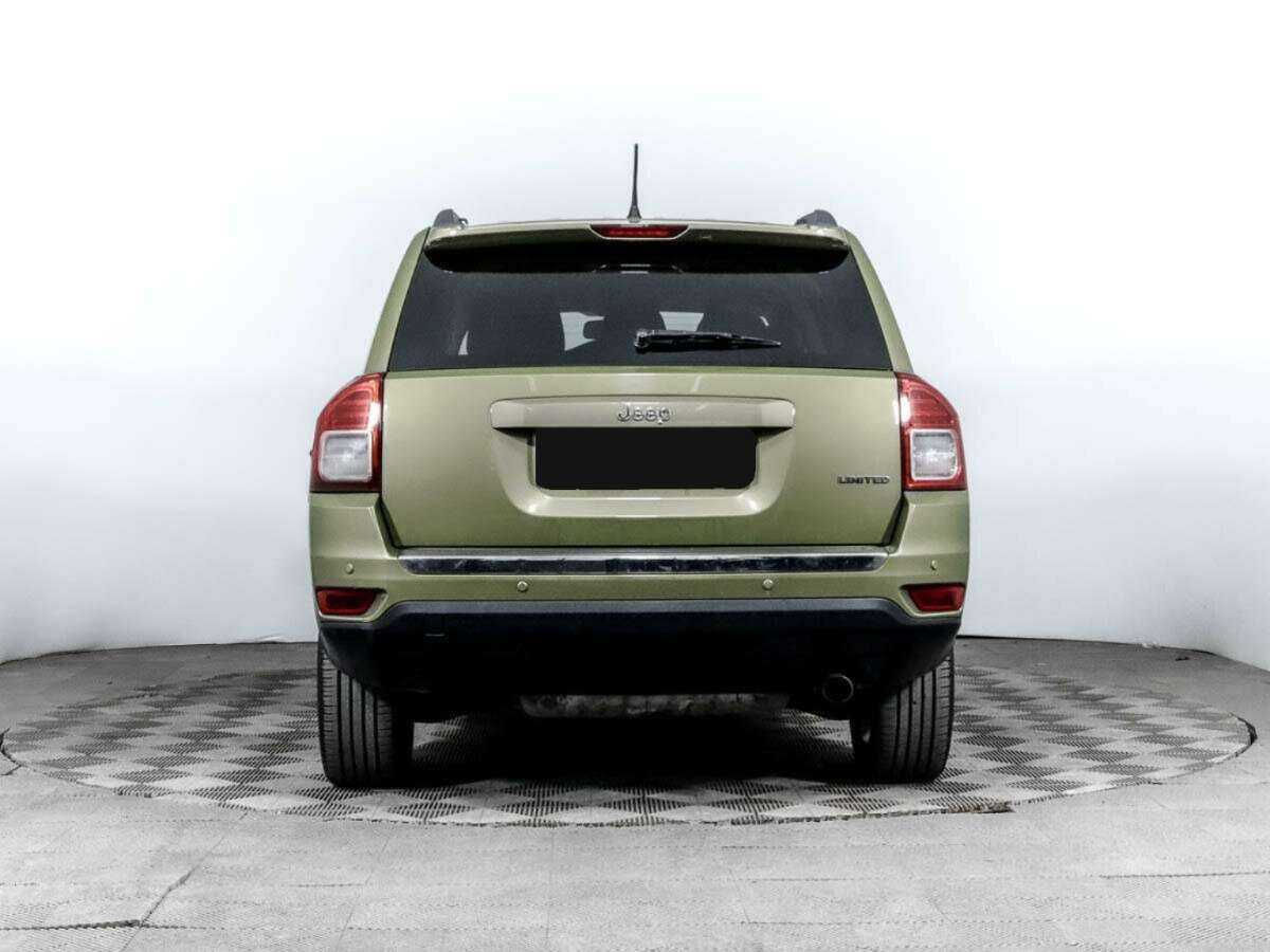 Jeep Compass, 2012 Фото №5