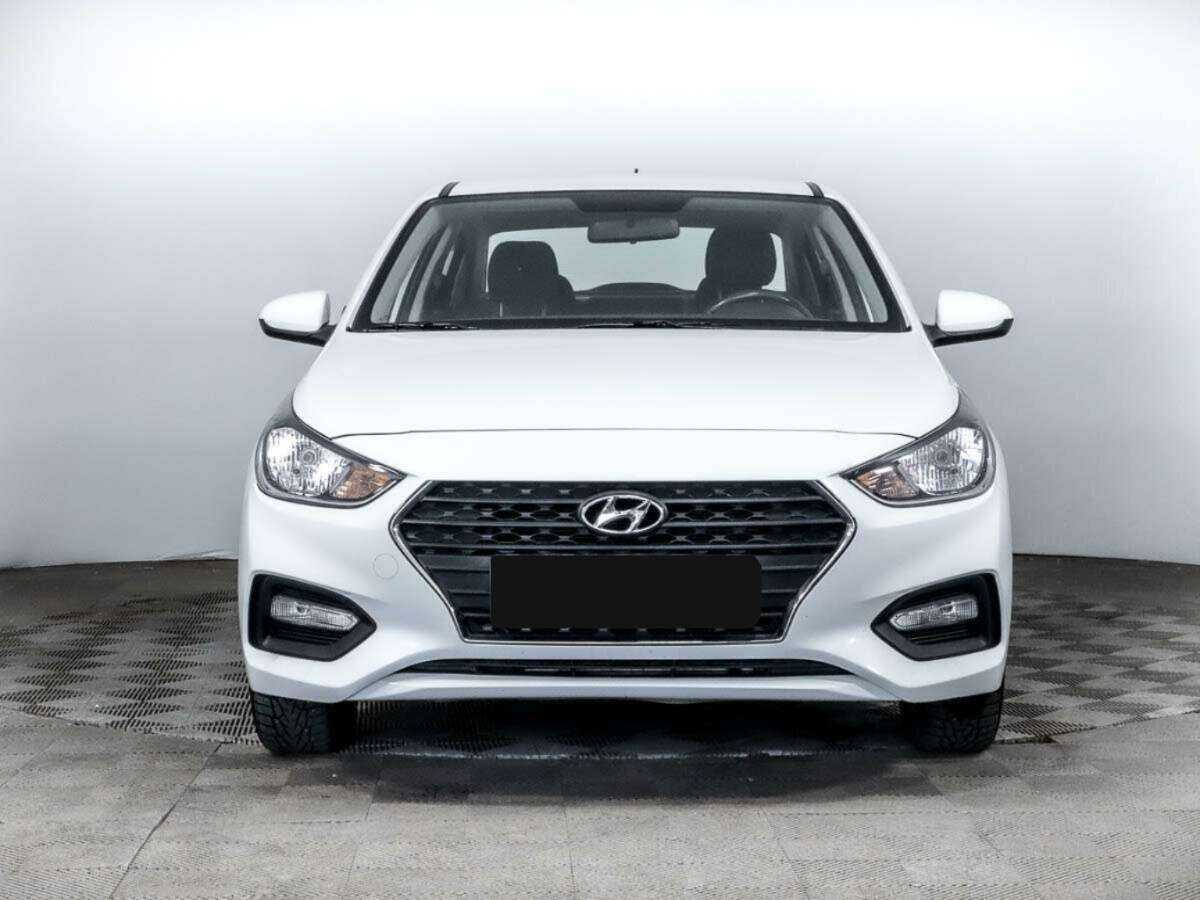 Hyundai Solaris, 2019 - 39 440 км. | Фото №1