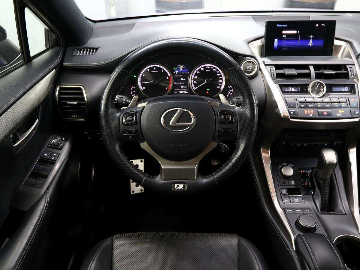 Lexus NX 200t, 2015 Фото №12