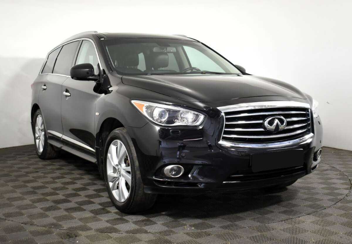 Infiniti QX60, 2015 Фото №3
