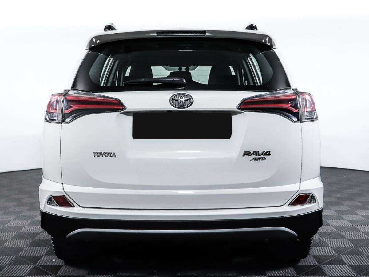 Toyota RAV4, 2018 Фото №6