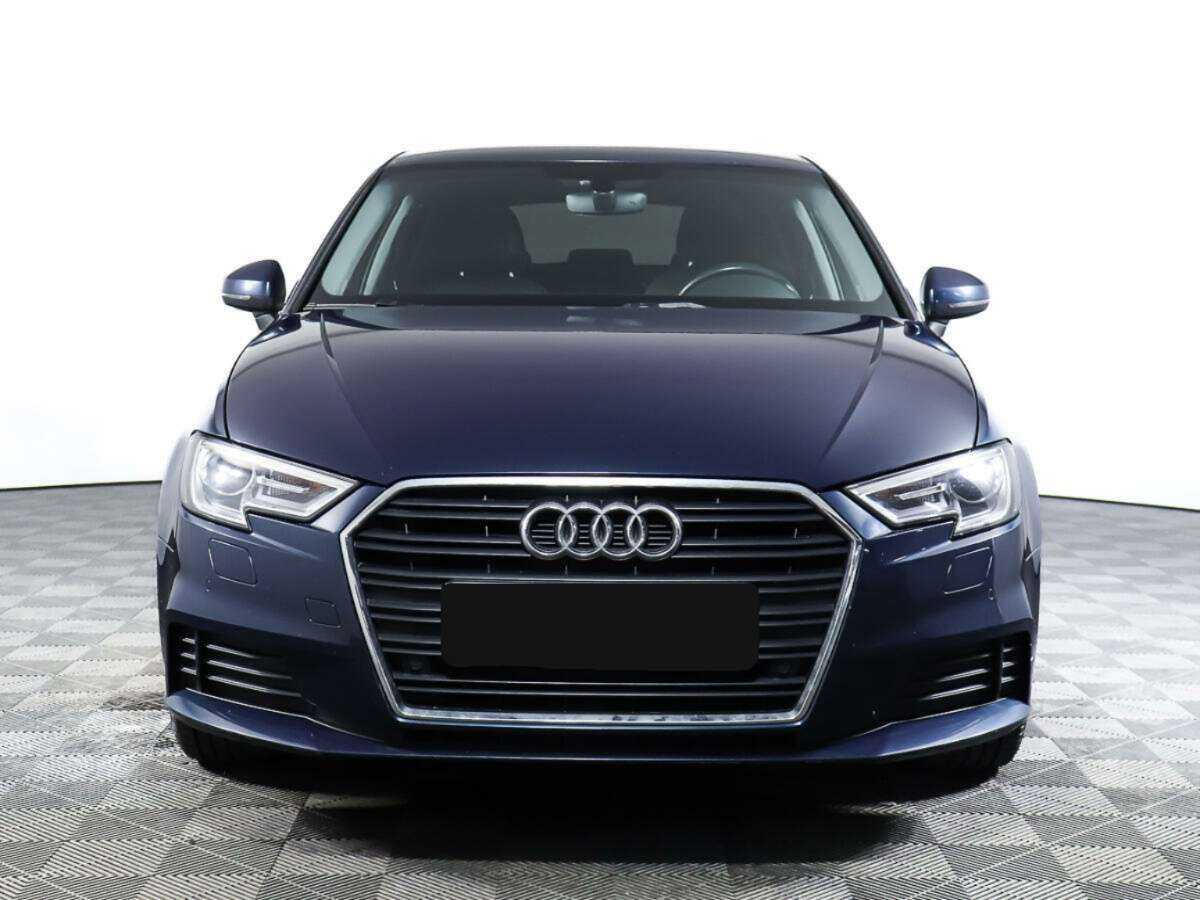 Audi A3 Sportback, 2016 Фото №2