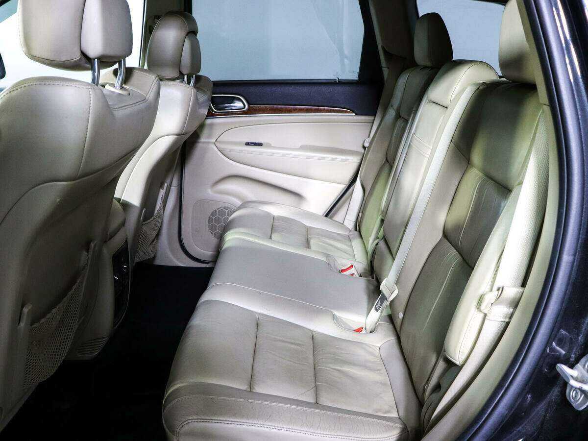 Jeep Grand Cherokee, 2012 Фото №8