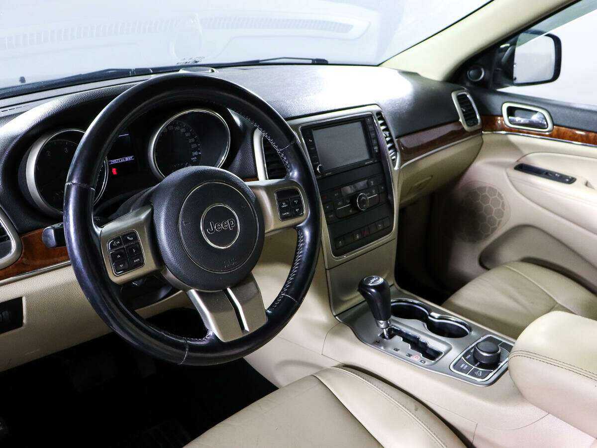 Jeep Grand Cherokee, 2012 Фото №12