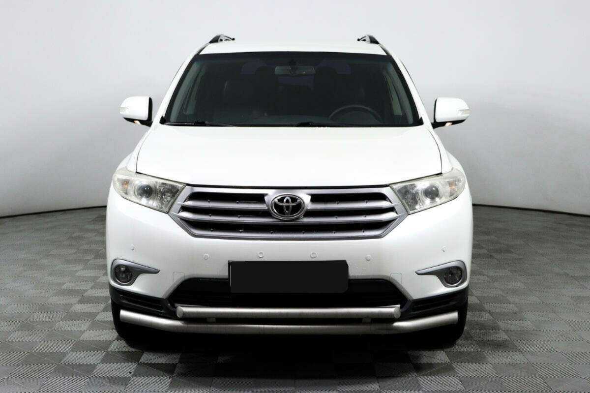 Toyota Highlander, 2012 Фото №2