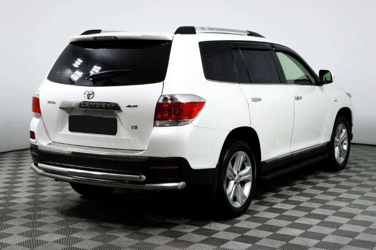 Toyota Highlander, 2012 Фото №5