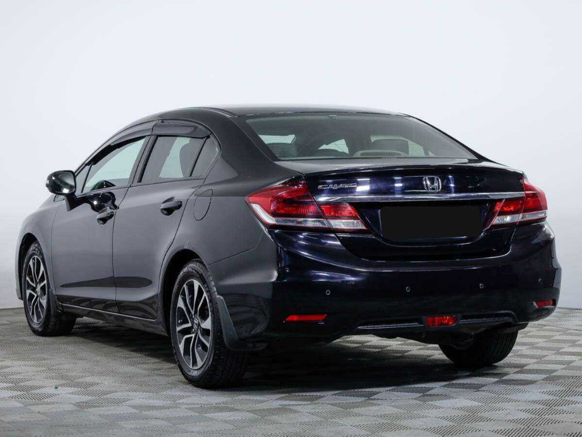 Honda Civic, 2013 Фото №6