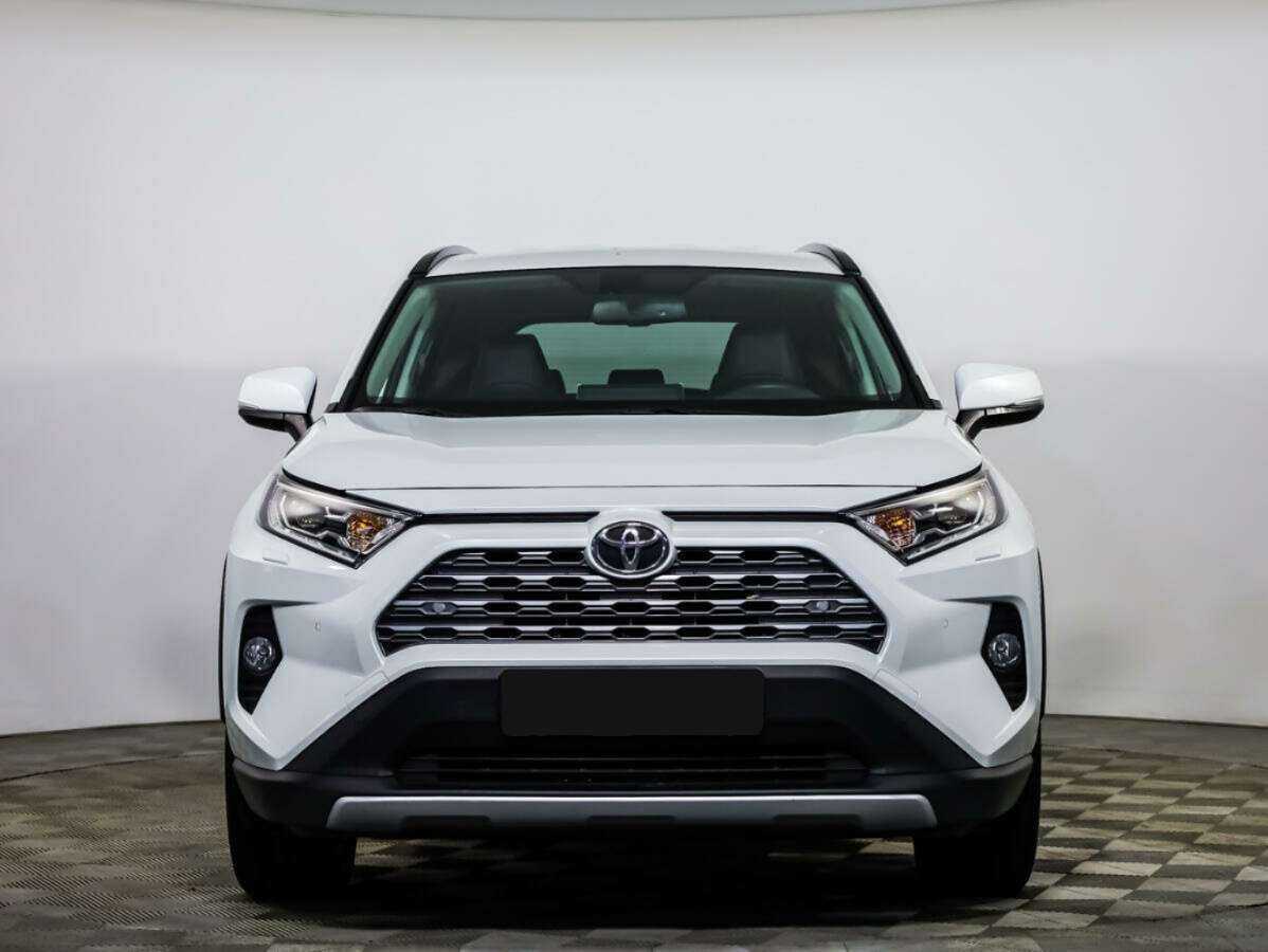 Toyota RAV4, 2021 - 60 877 км. | Фото №1