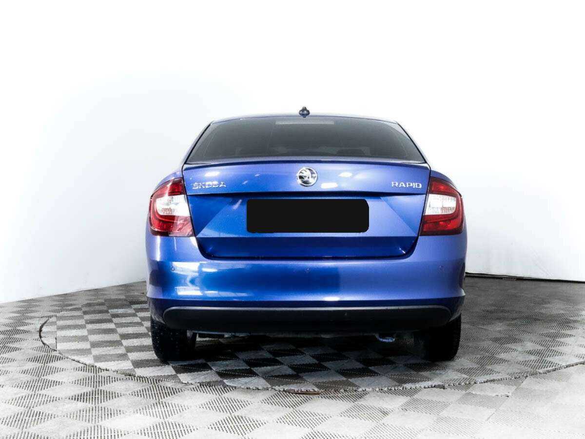 Skoda Rapid, 2018 - 157 831 км. | Фото №5