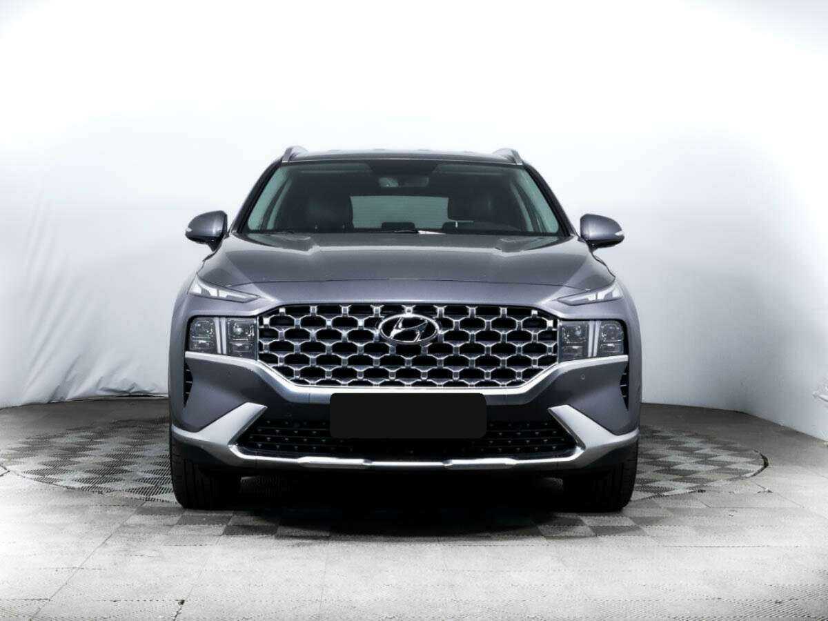 Hyundai Santa Fe, 2021 Фото №2