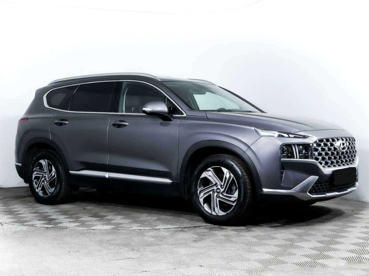 Hyundai Santa Fe, 2021 Фото №3