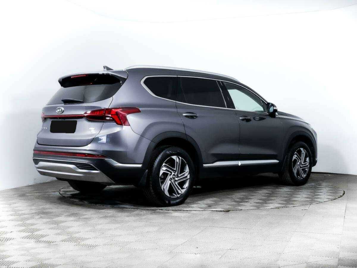 Hyundai Santa Fe, 2021 Фото №4