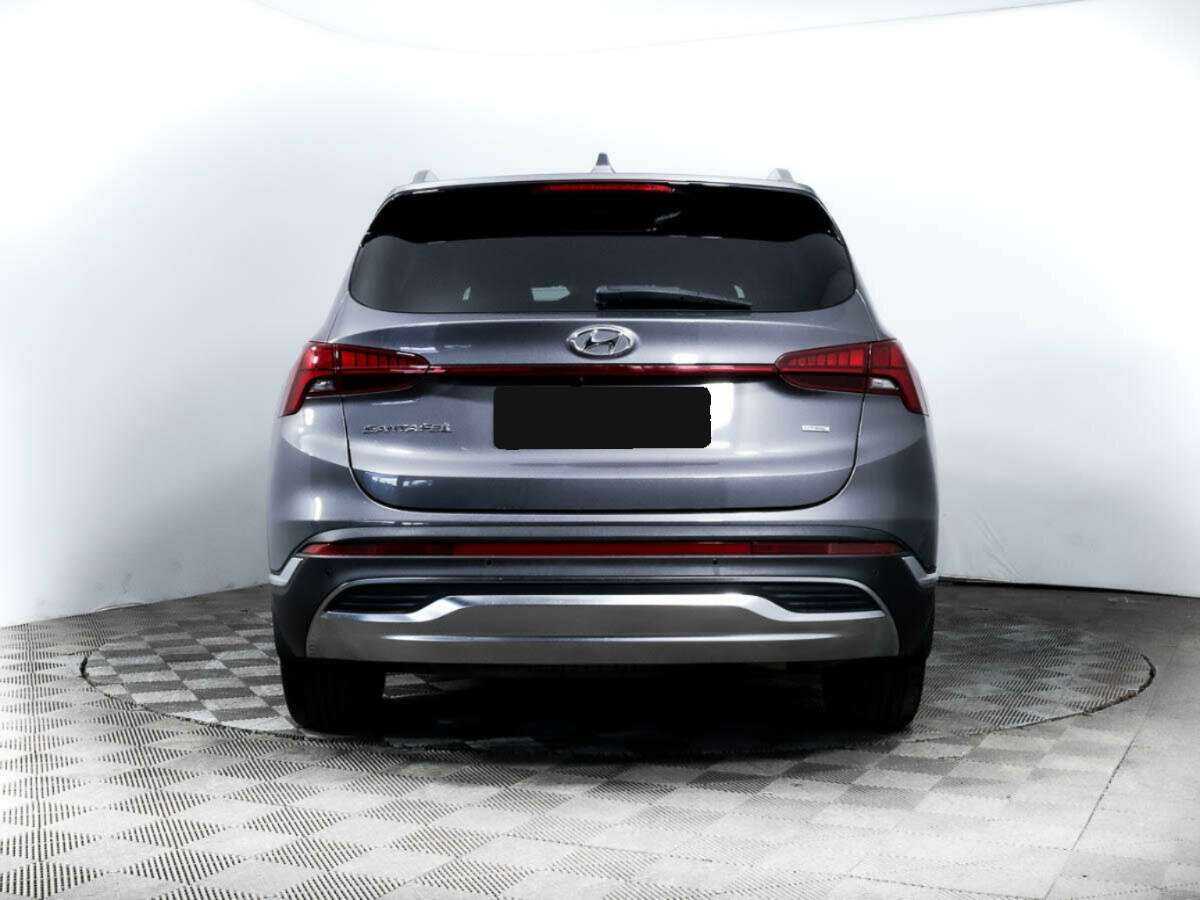 Hyundai Santa Fe, 2021 Фото №5