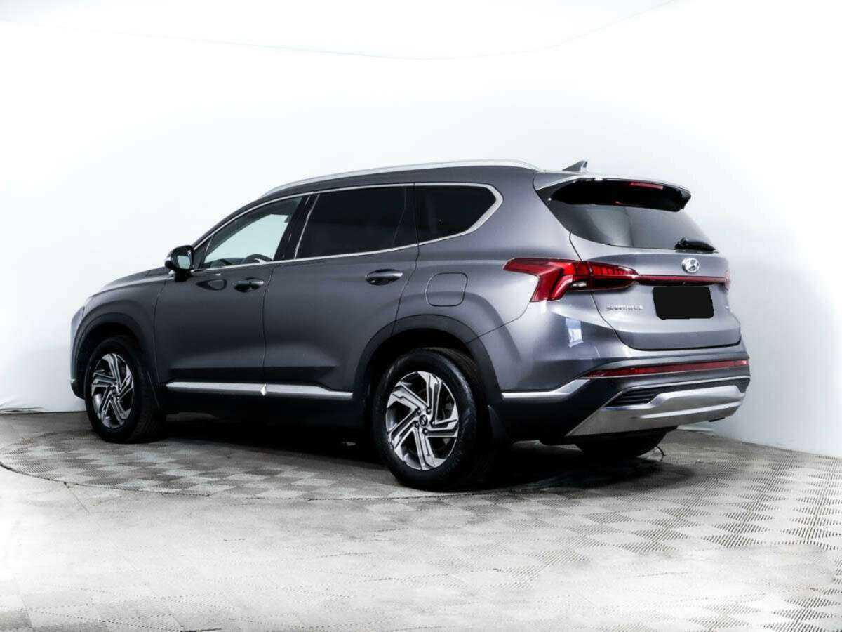Hyundai Santa Fe, 2021 Фото №6