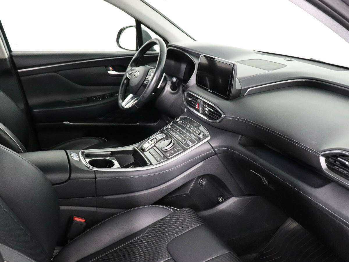 Hyundai Santa Fe, 2021 Фото №7