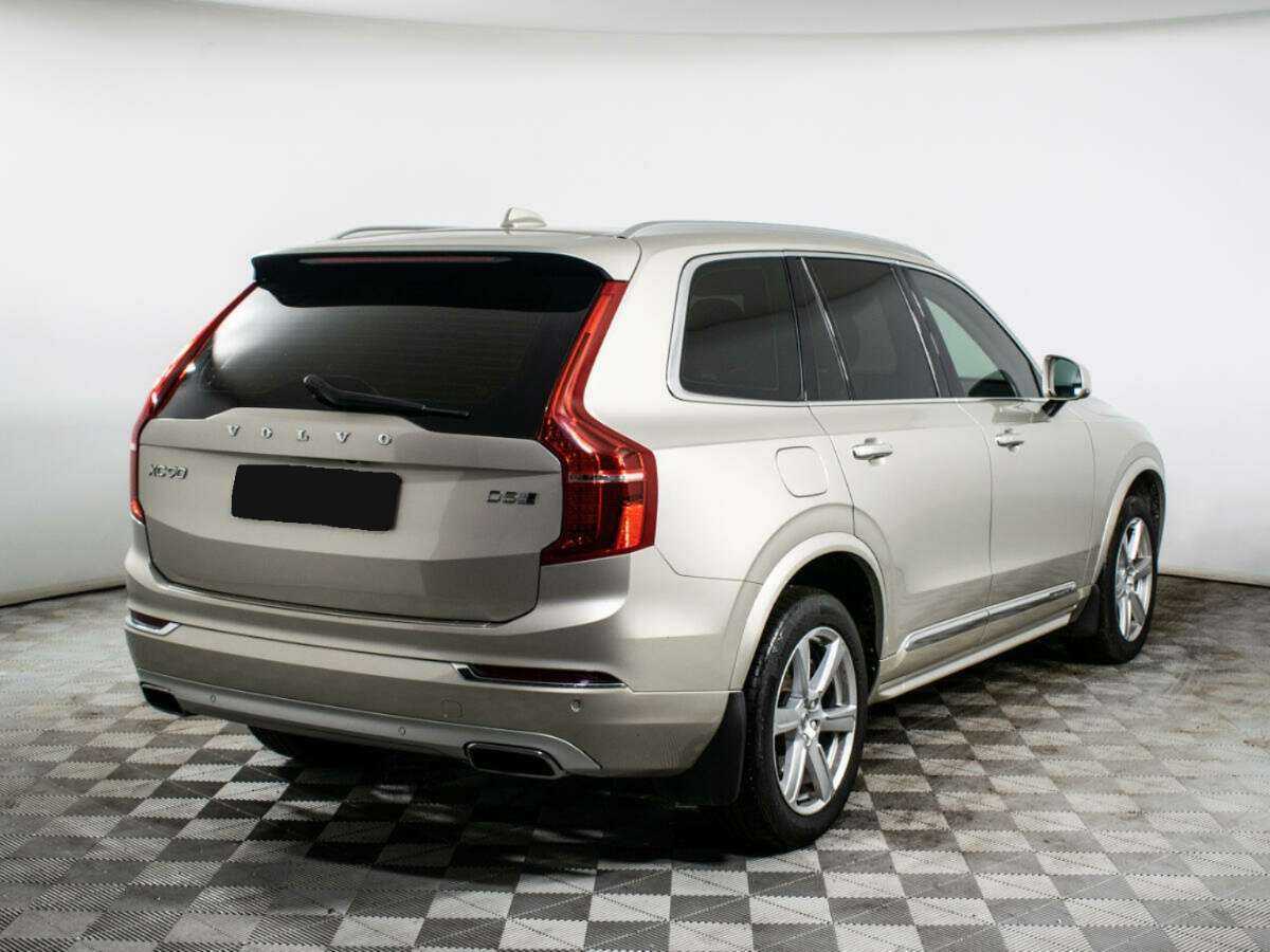 Volvo XC90, 2015 - 94 126 км. | Фото №4