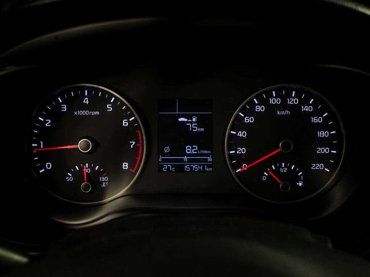 Kia Rio, 2018 Фото №10