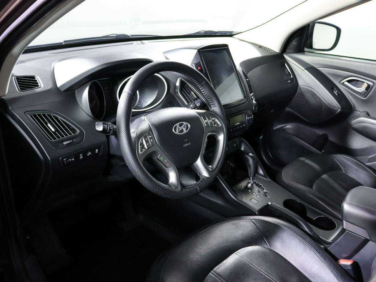 Hyundai ix35, 2014 Фото №14