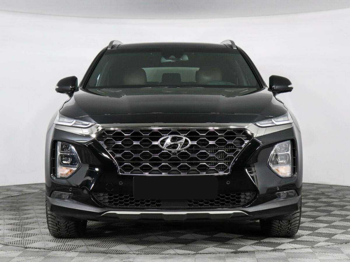 Hyundai Santa Fe, 2019 - 35 453 км. | Фото №2