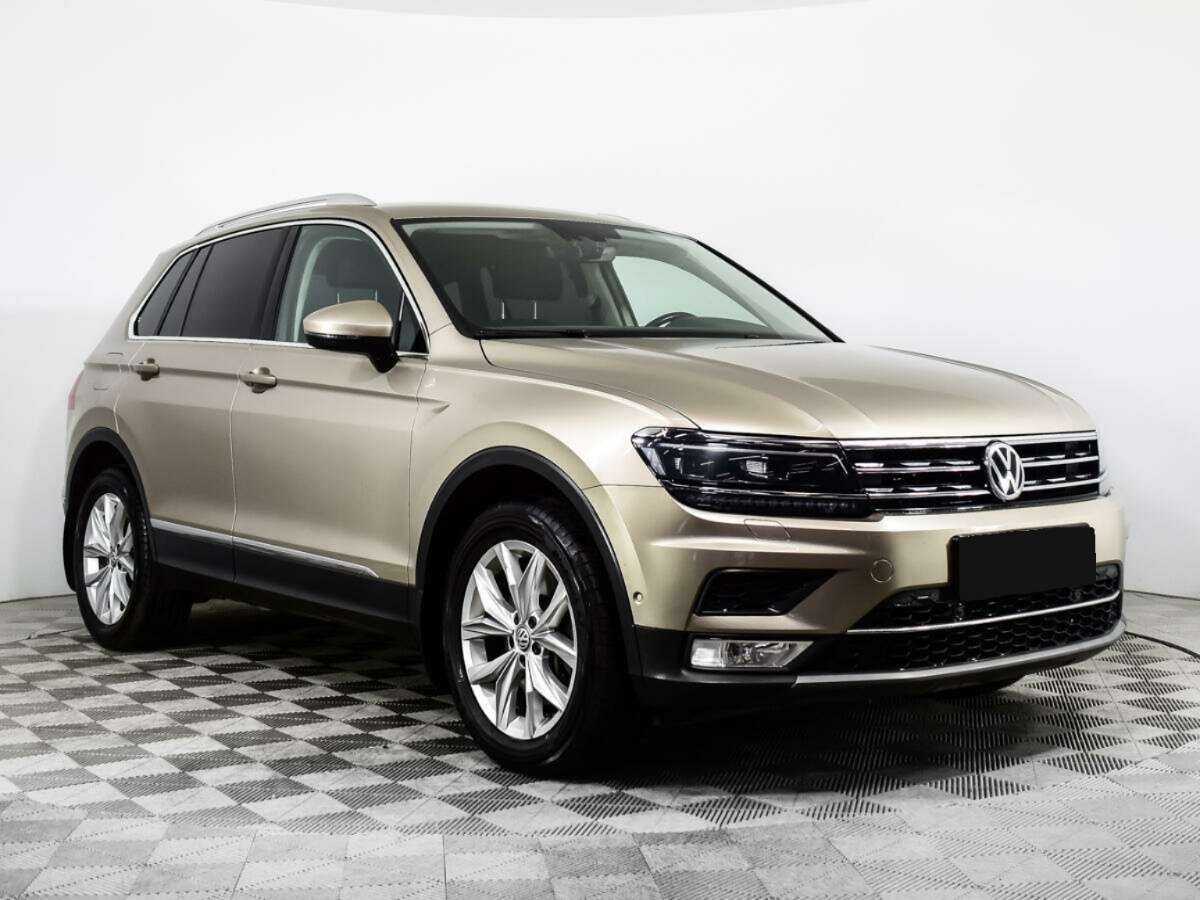 Volkswagen Tiguan, 2017 - 115 167 км. | Фото №3