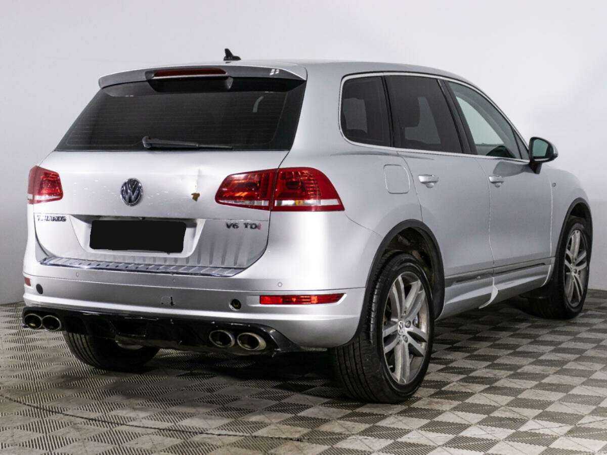 Volkswagen Touareg, 2012 Фото №5
