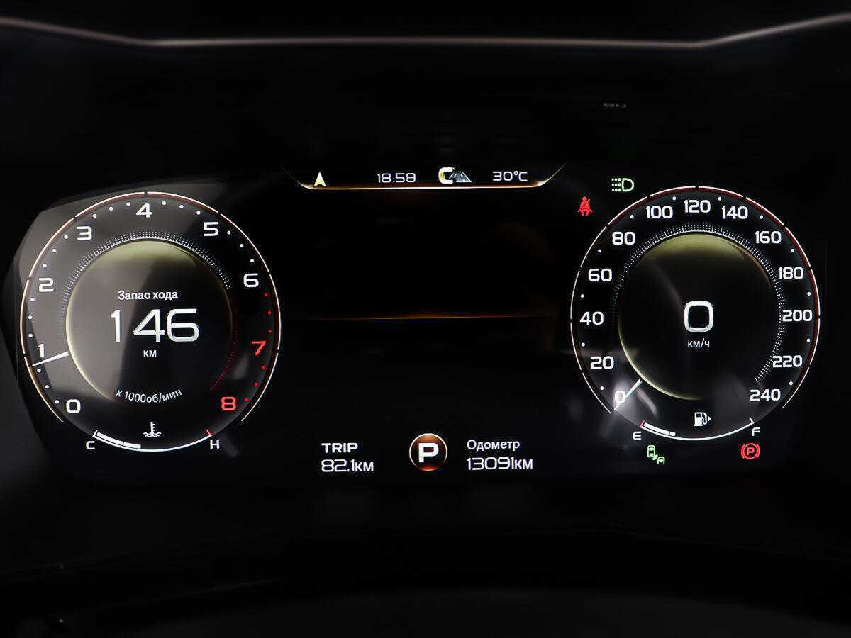 Geely Tugella, 2023 Фото №14