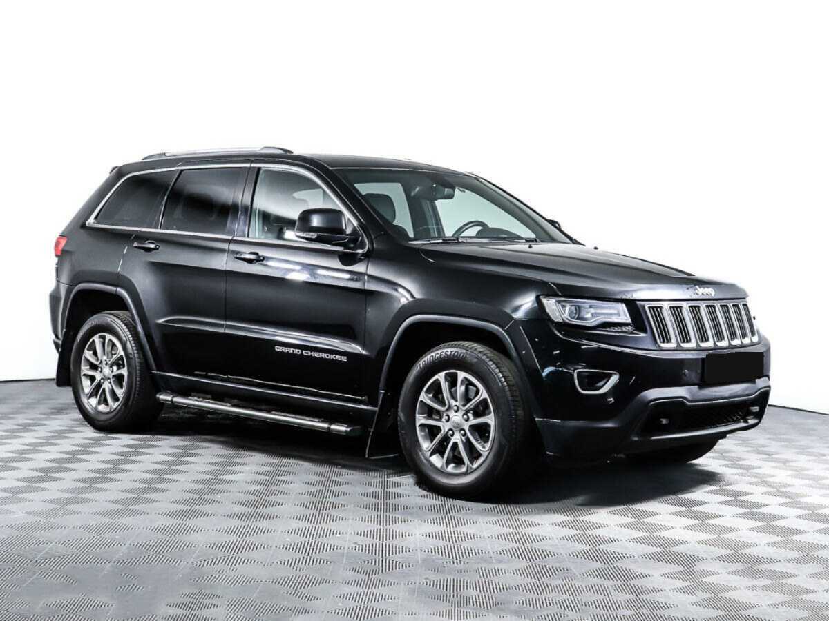 Jeep Grand Cherokee, 2013 Фото №3