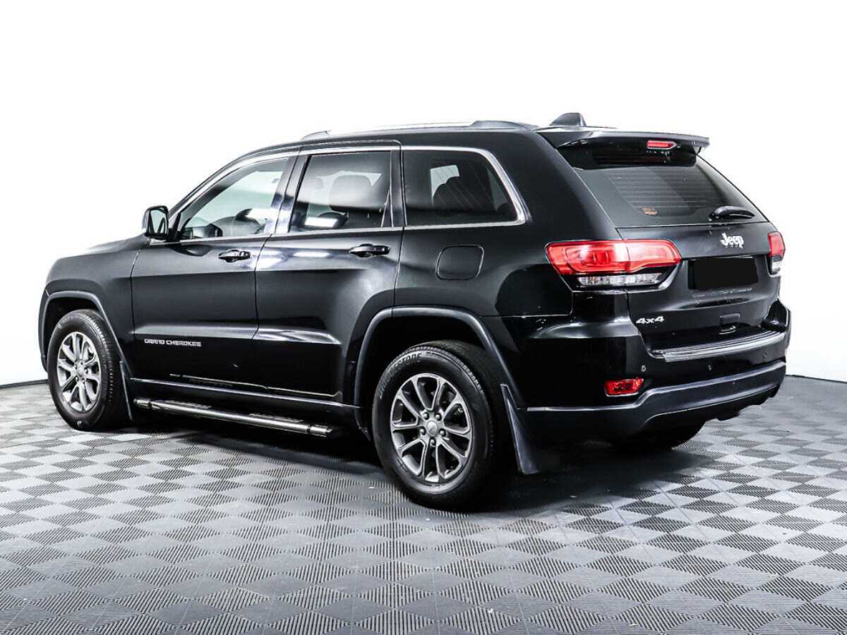Jeep Grand Cherokee, 2013 Фото №7
