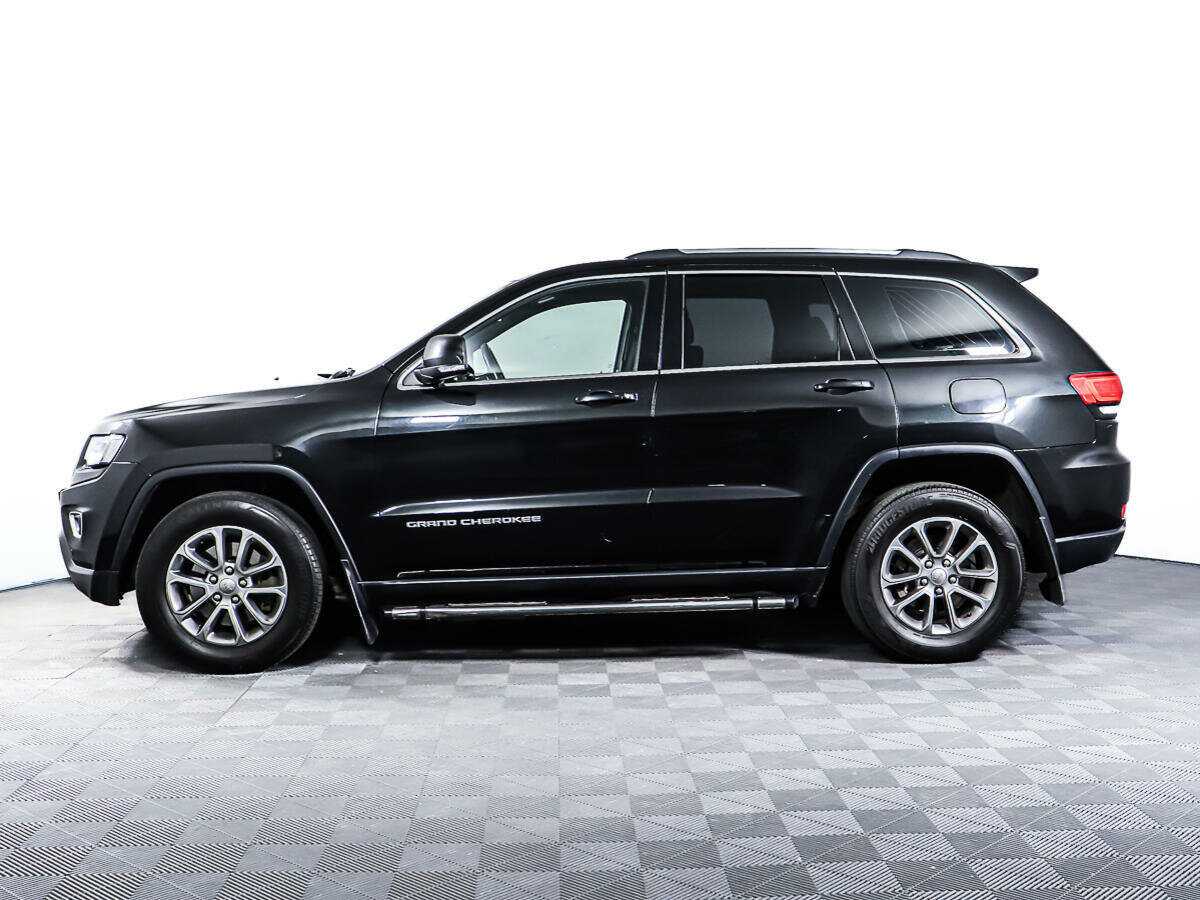 Jeep Grand Cherokee, 2013 Фото №8