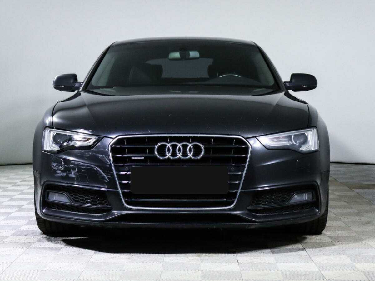 Audi A5 Sportback, 2014 Фото №2