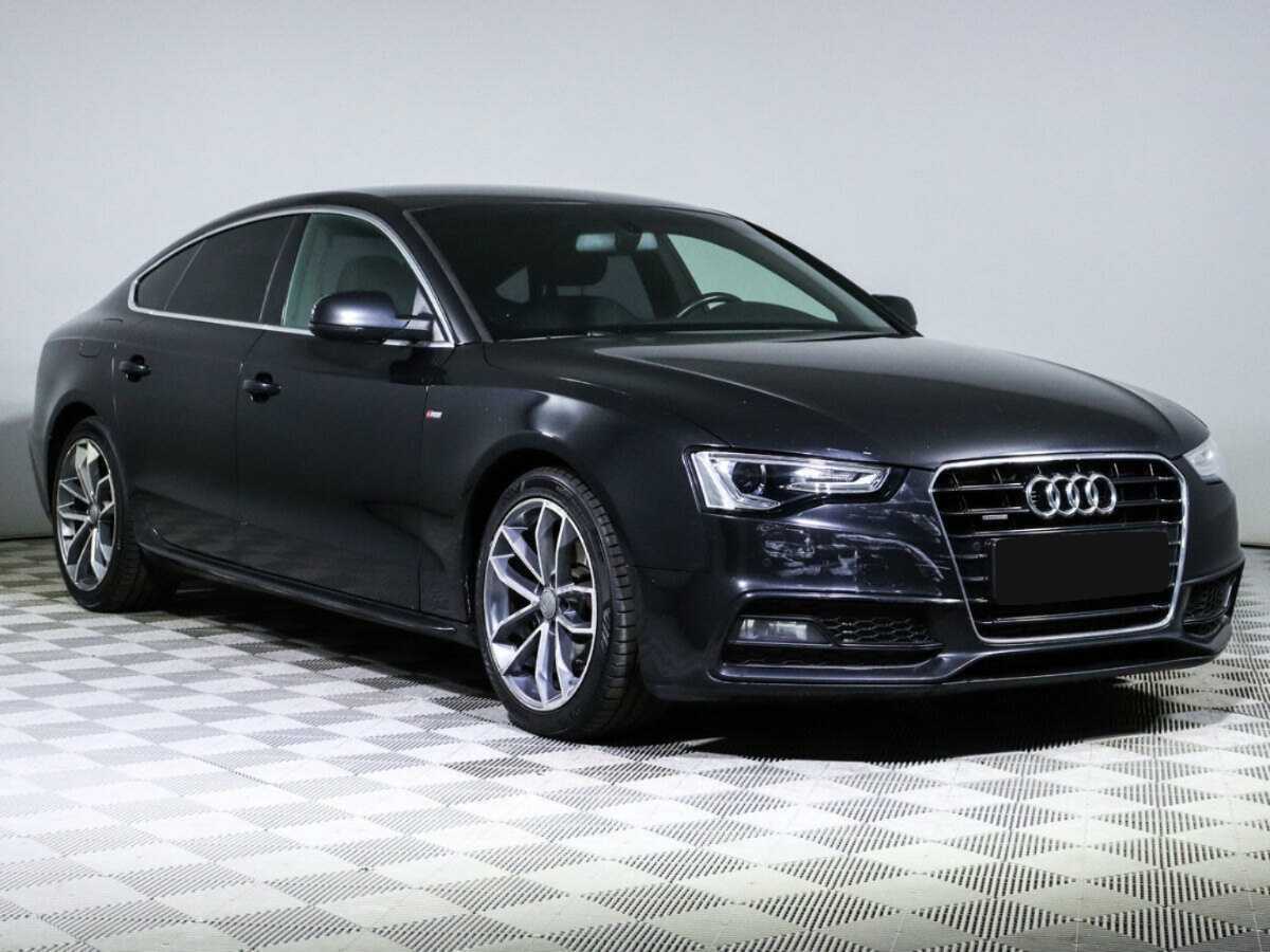 Audi A5 Sportback, 2014 Фото №3