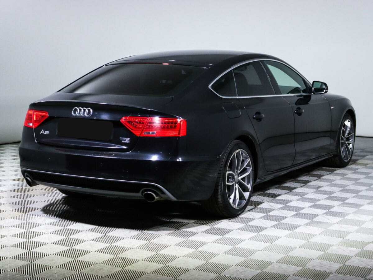 Audi A5 Sportback, 2014 Фото №4