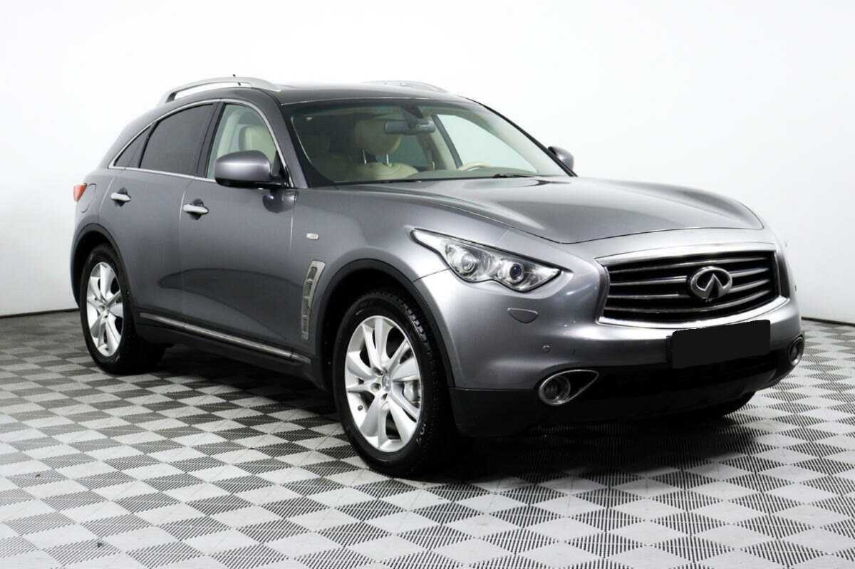 Infiniti FX30d, 2012 Фото №3