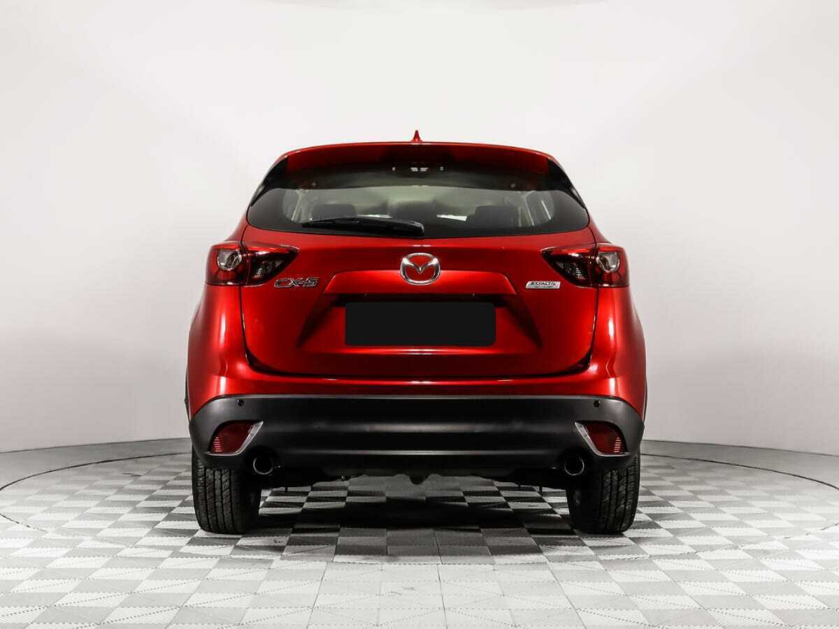 Mazda CX-5, 2015 Фото №6