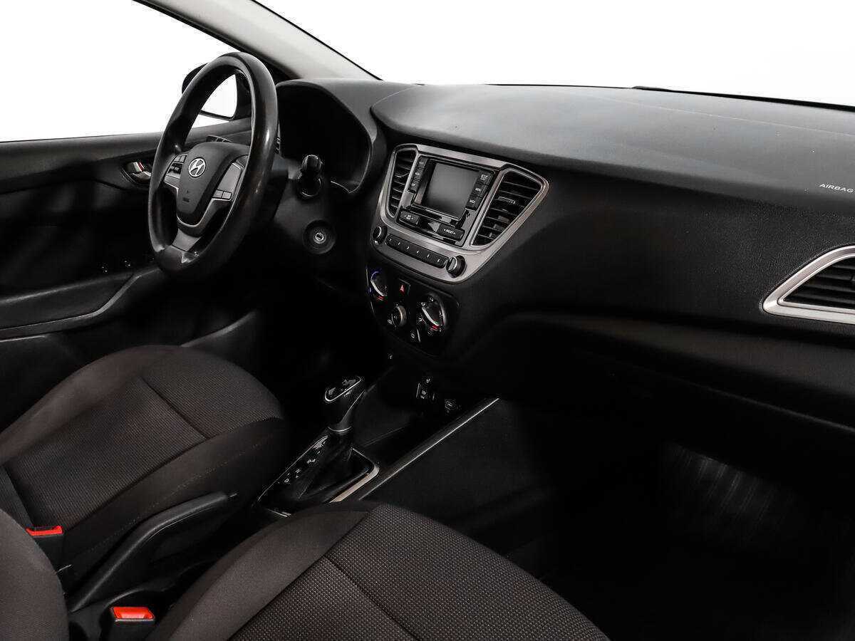 Hyundai Solaris, 2020 Фото №11