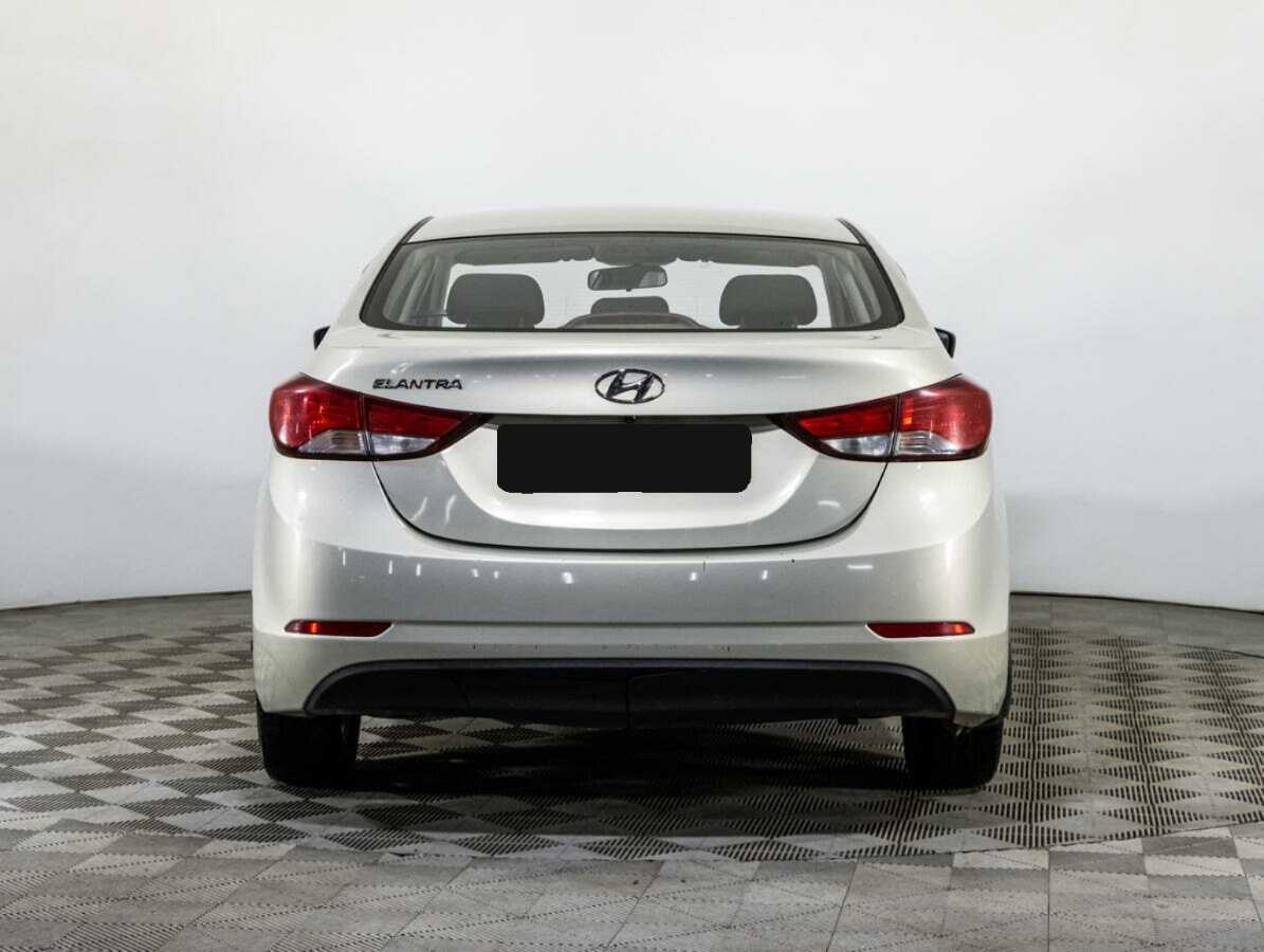 Hyundai Elantra, 2015 - 126 625 км. | Фото №6